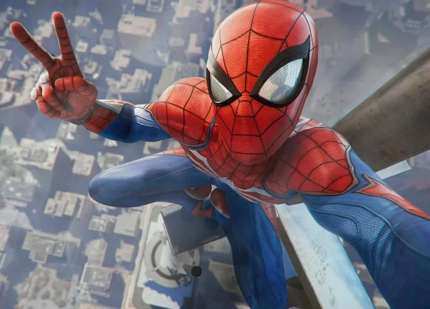 Зловещая шестерка на новых концепт-артах Spider-Man для PS4 - фото 1