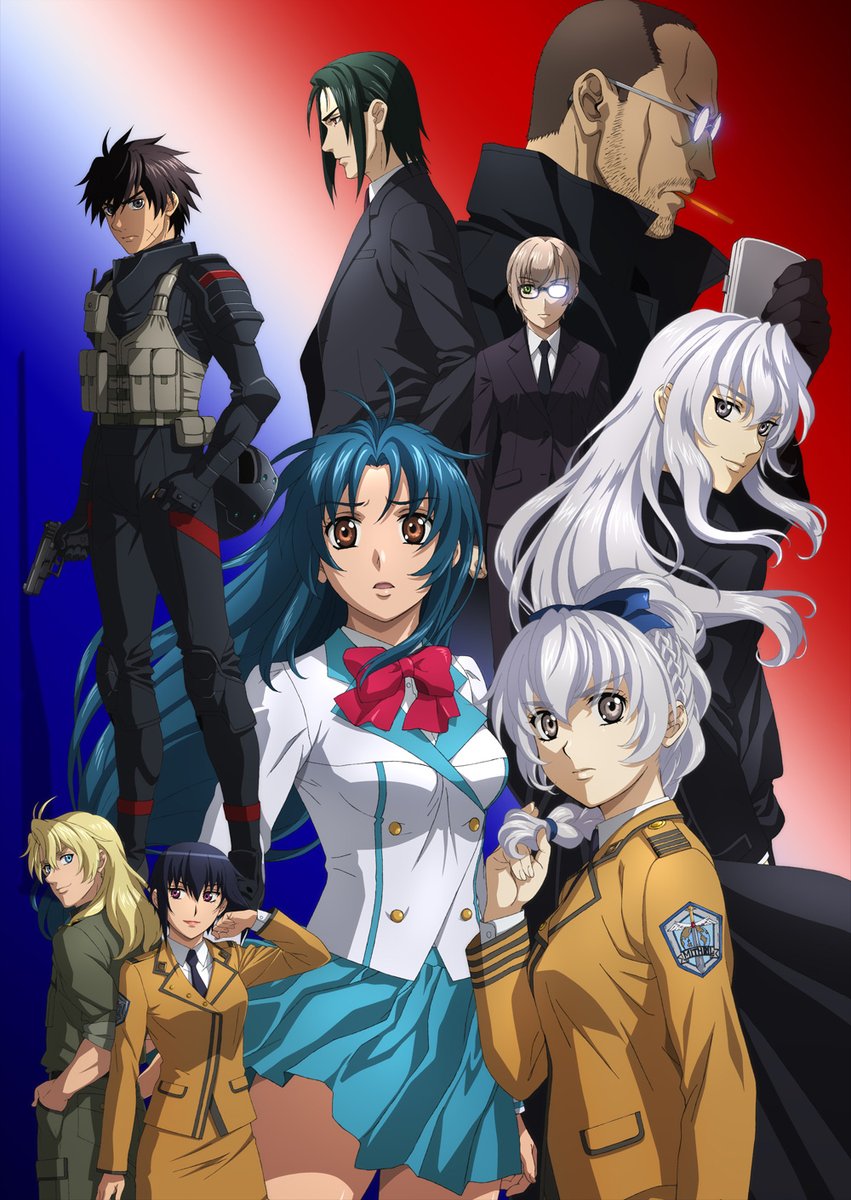 У Full Metal Panic будет продолжение! Уже есть первые арты и дата релиза |  Канобу