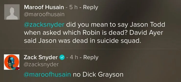 В «Лиге Справедливости» Снайдера могут больше рассказать о смерти Робина - фото 2