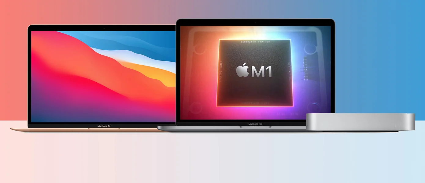 В России начались продажи MacBook Air, MacBook Pro и Mac mini на новом чипе Apple M1 - фото 1