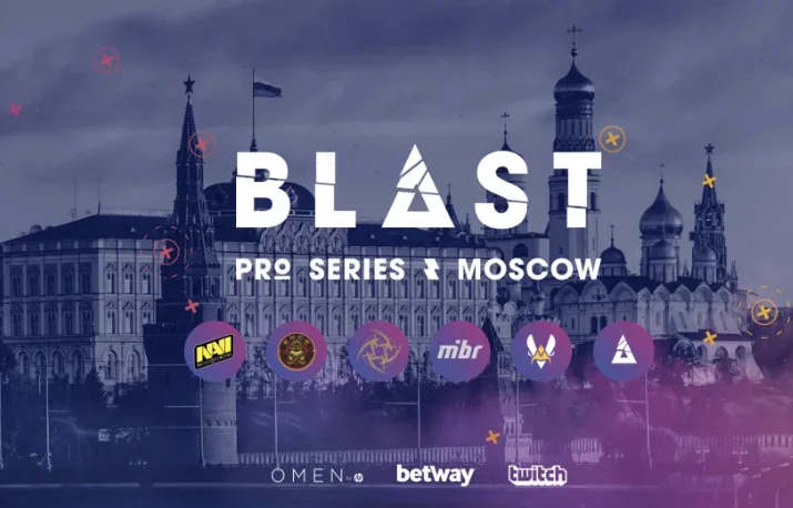 На турнире по CS:GO BLAST Pro Series Moscow будут разыграны 2 путевки в Копенгаген - фото 1