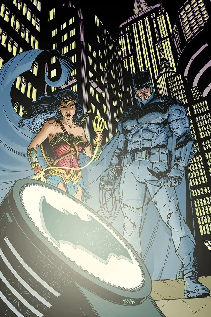 С помощью новой серии вариативных обложек издательство DC напомнит фанатам о «Лиге справедливости» - фото 7