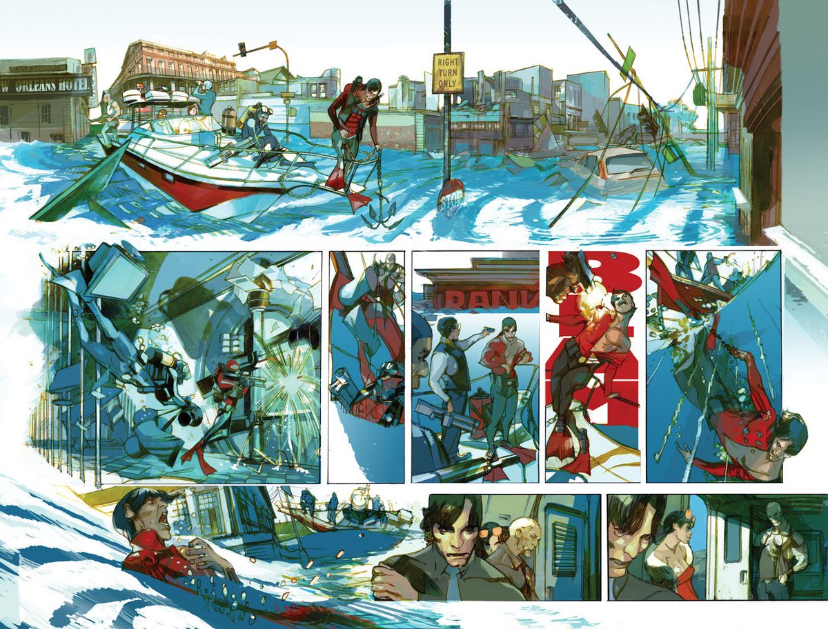 Мнение о комиксе «Последние дни американской преступности».О чем будет новый фильм Netflix - фото 1