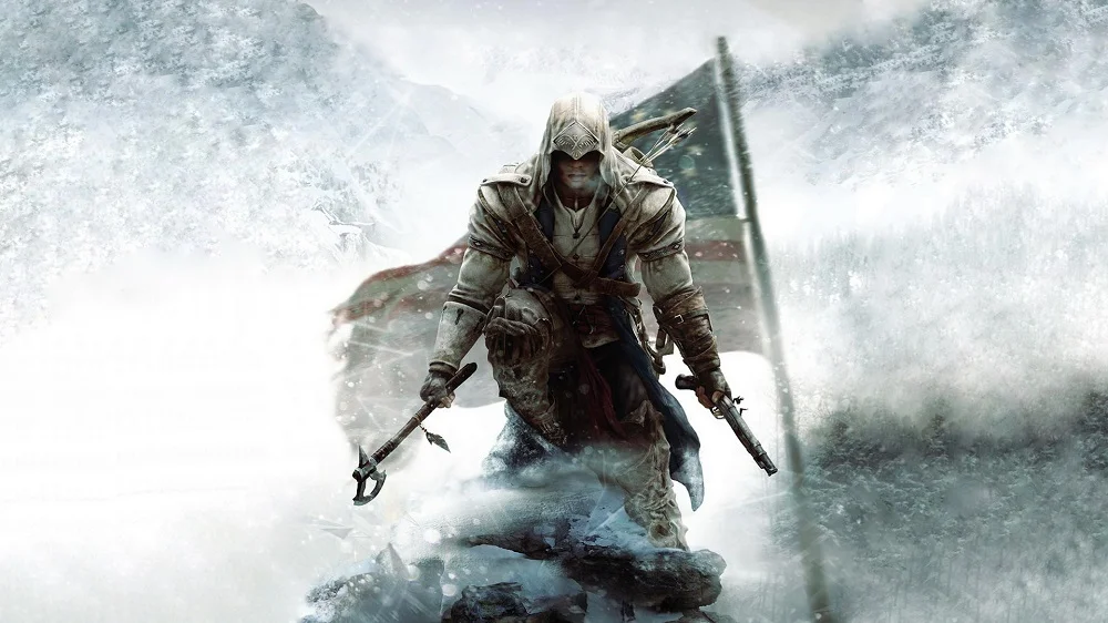 Создатели Assassin's Creed III семь раз по два часа обсуждали, какого цвета должен быть пояс Коннора - фото 1