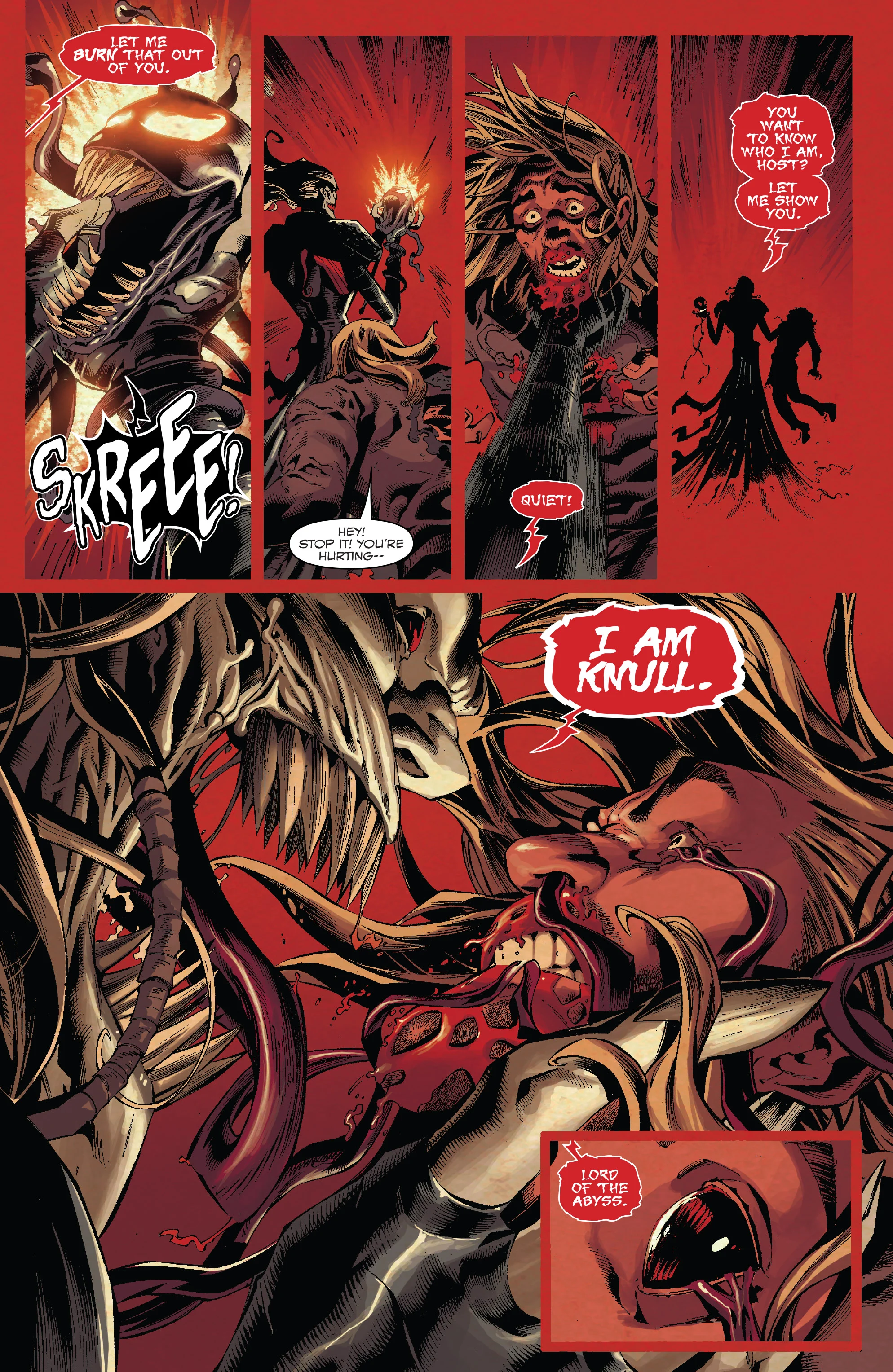 Страшнее, чем Веном? Первый взгляд на древнего бога симбиотов в комиксах Marvel - фото 3