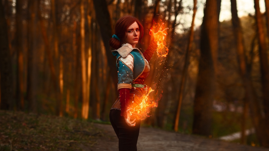 Трисс сражается с таинственным незнакомцем в фантастическом косплее по «Ведьмаку 3» - изображение 1 Трисс сражается с таинственным незнакомцем в фантастическом косплее по «Ведьмаку 3» - фото 1