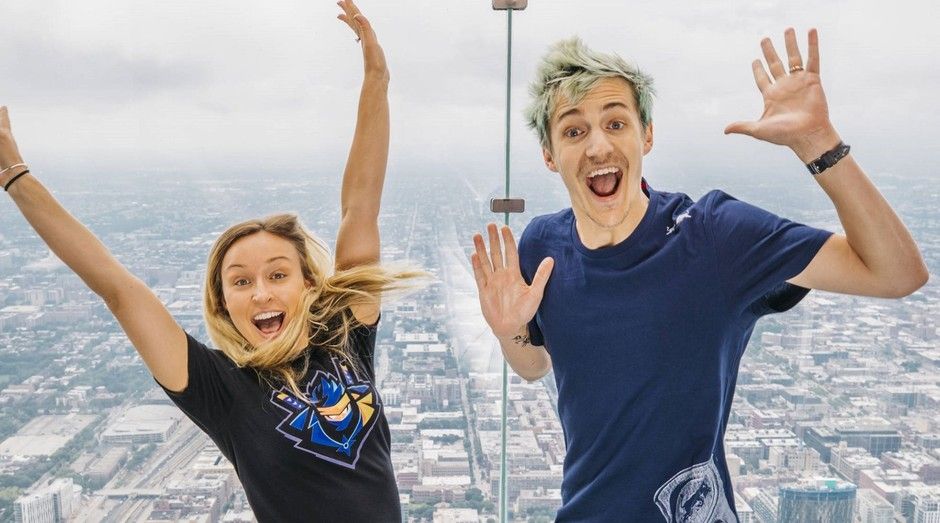 Ninja со своей женой