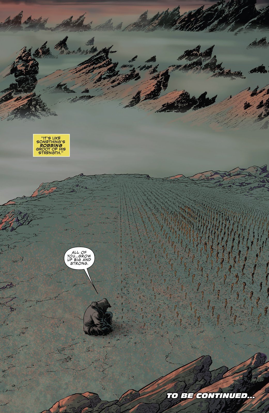 Почему Грут из «Стражей Галактики» застрял в форме «малыша»? - фото 3