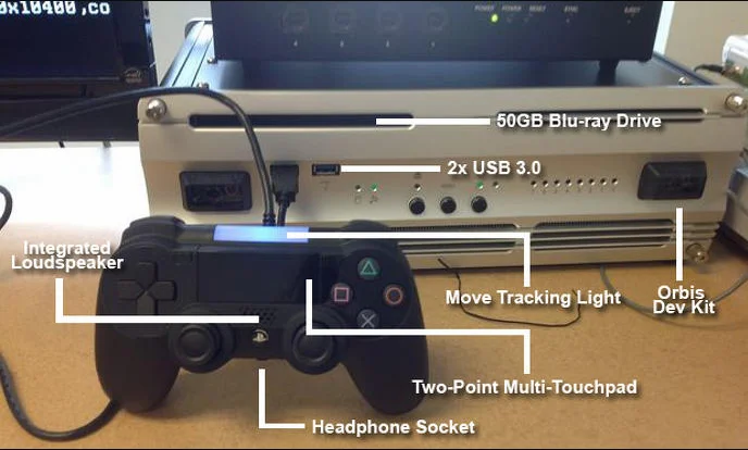 Слух: в сети появились фотографии контроллера PlayStation 5 - фото 3