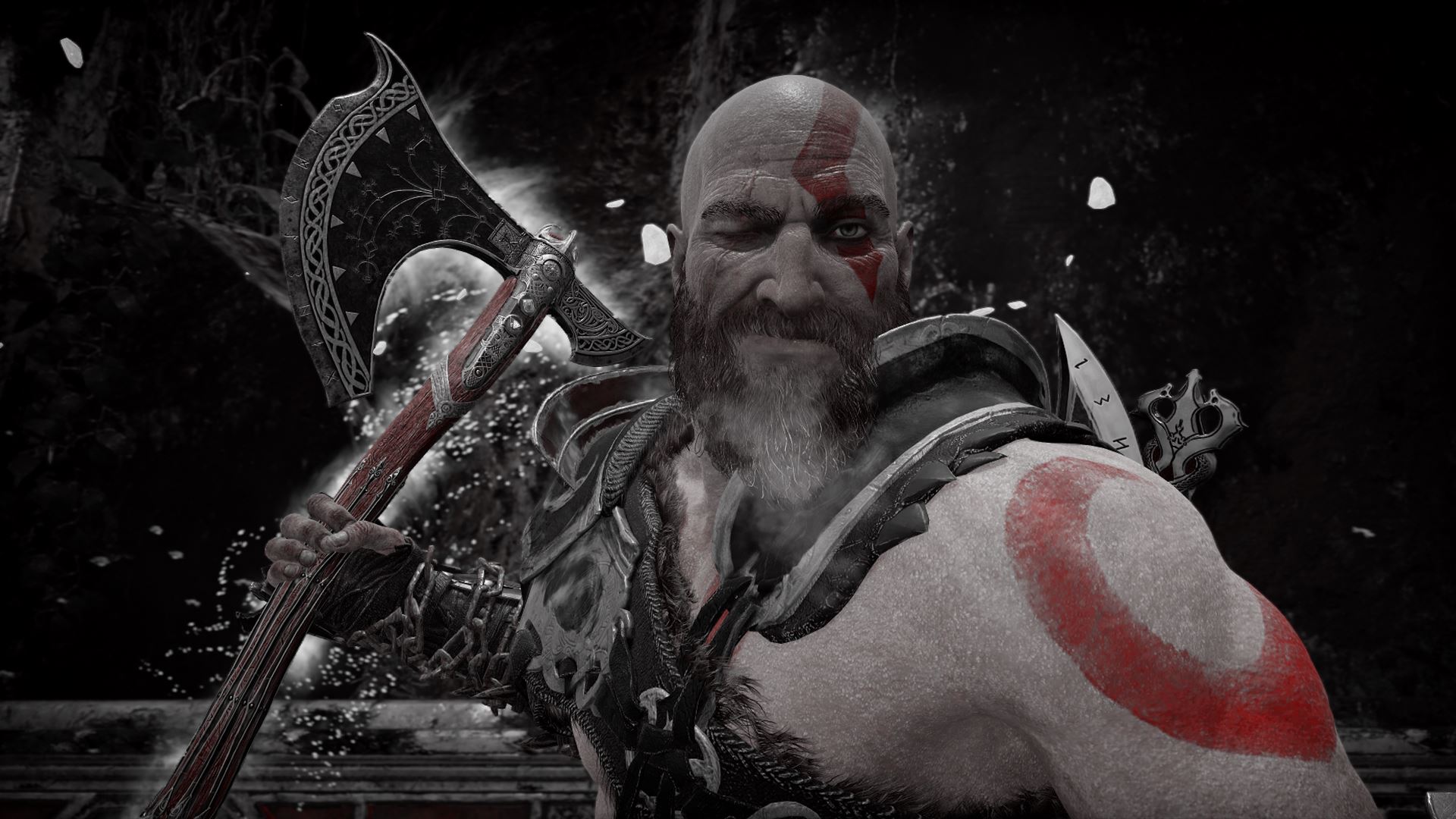 Лучшие (и просто смешные) скриншоты God of War при помощи нового фоторежима - фото 13