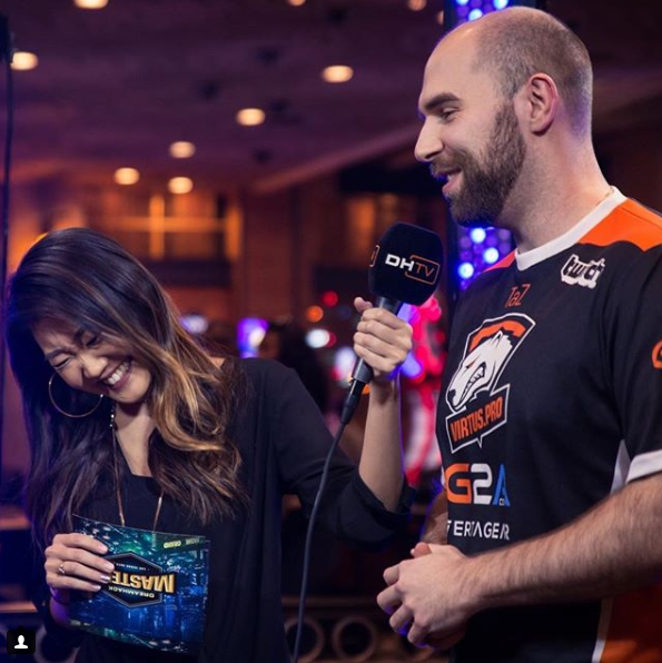 Киберспортивная ведущая, которая попала в список 35 самых влиятельных женщин спорта - фото 3