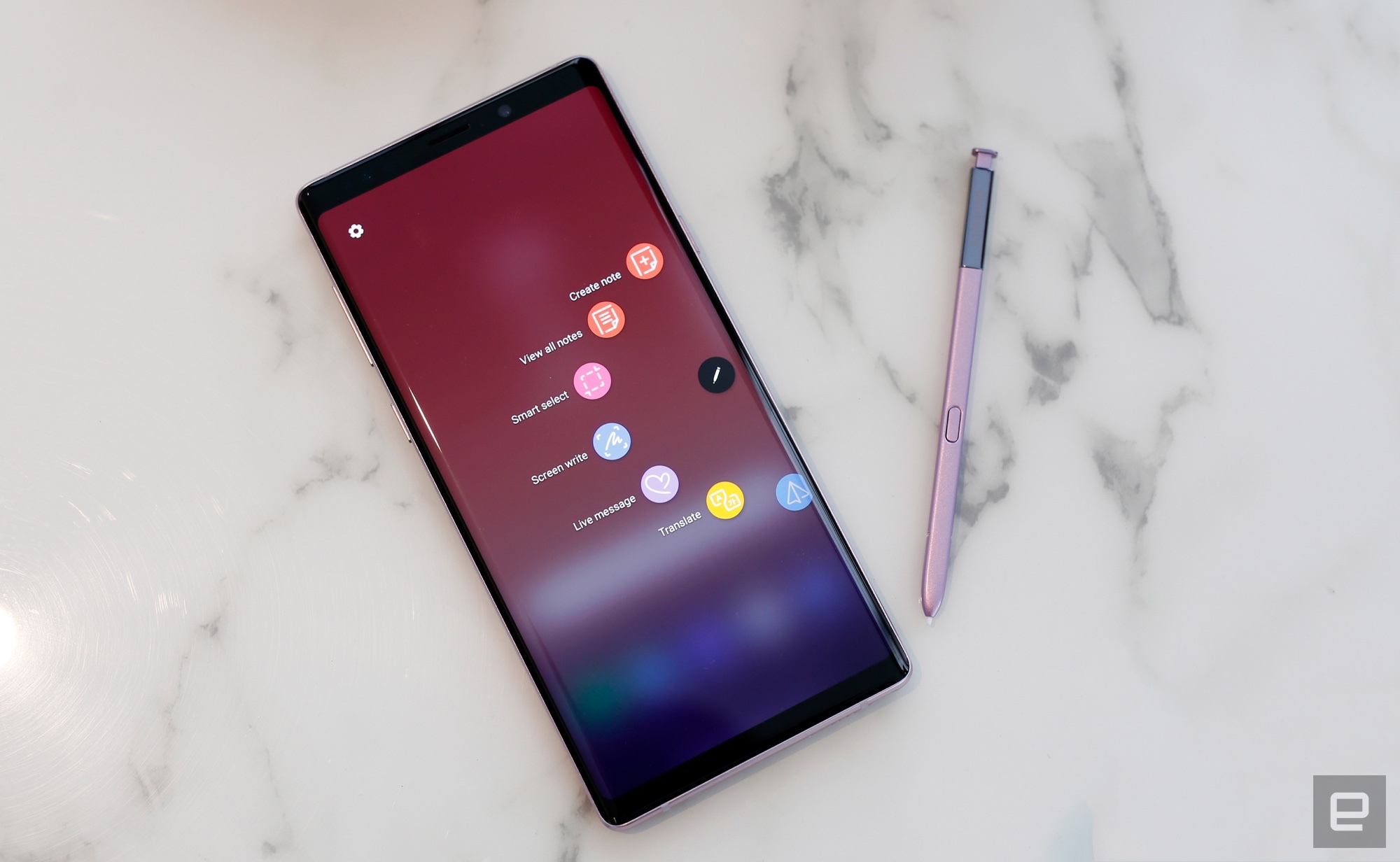 Samsung представила Galaxy Note 9 с новой камерой и обновленным пером S-Pen - фото 2