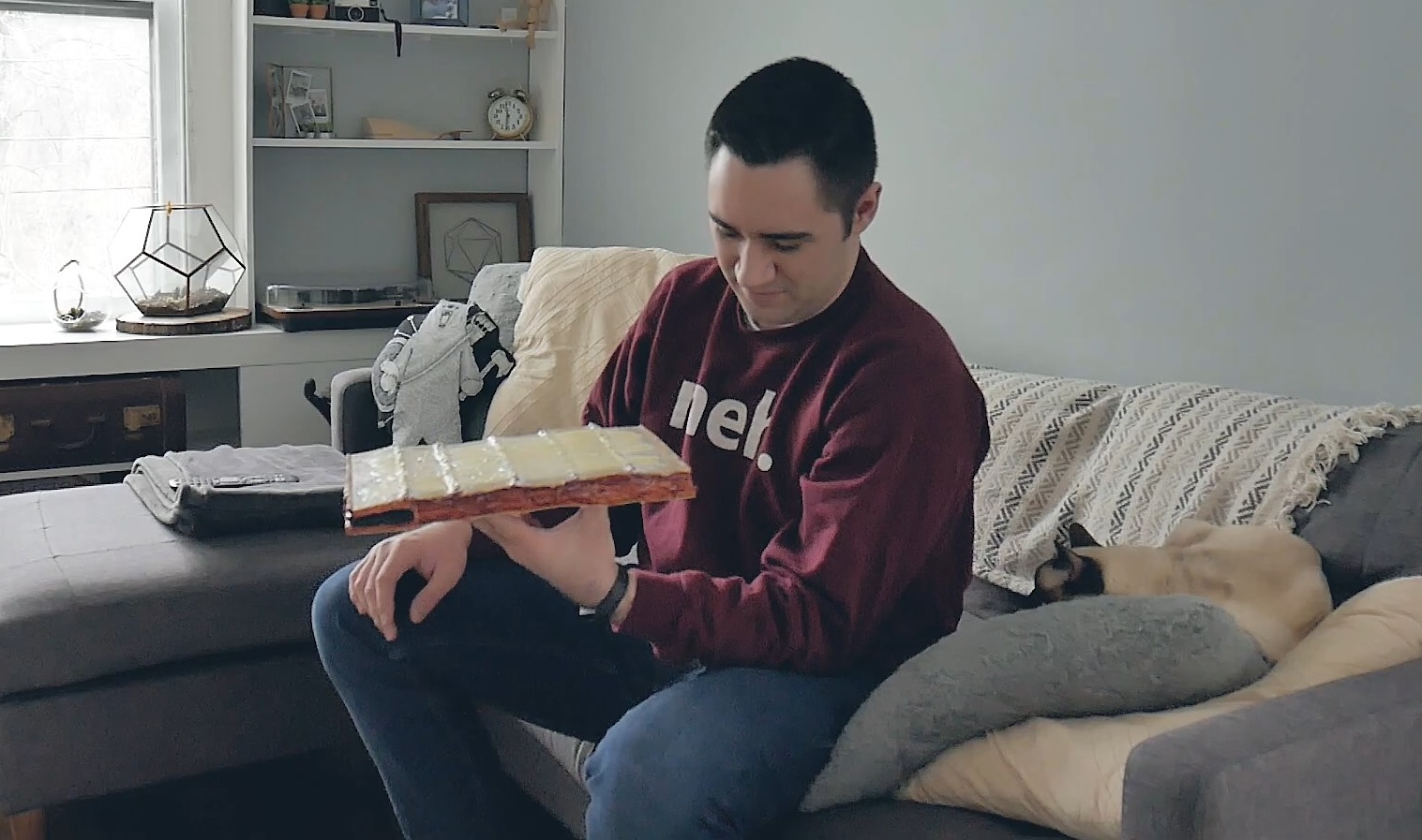 Блогер создал полноценный компьютер из макарон и назвал его Pasta PC - фото 1