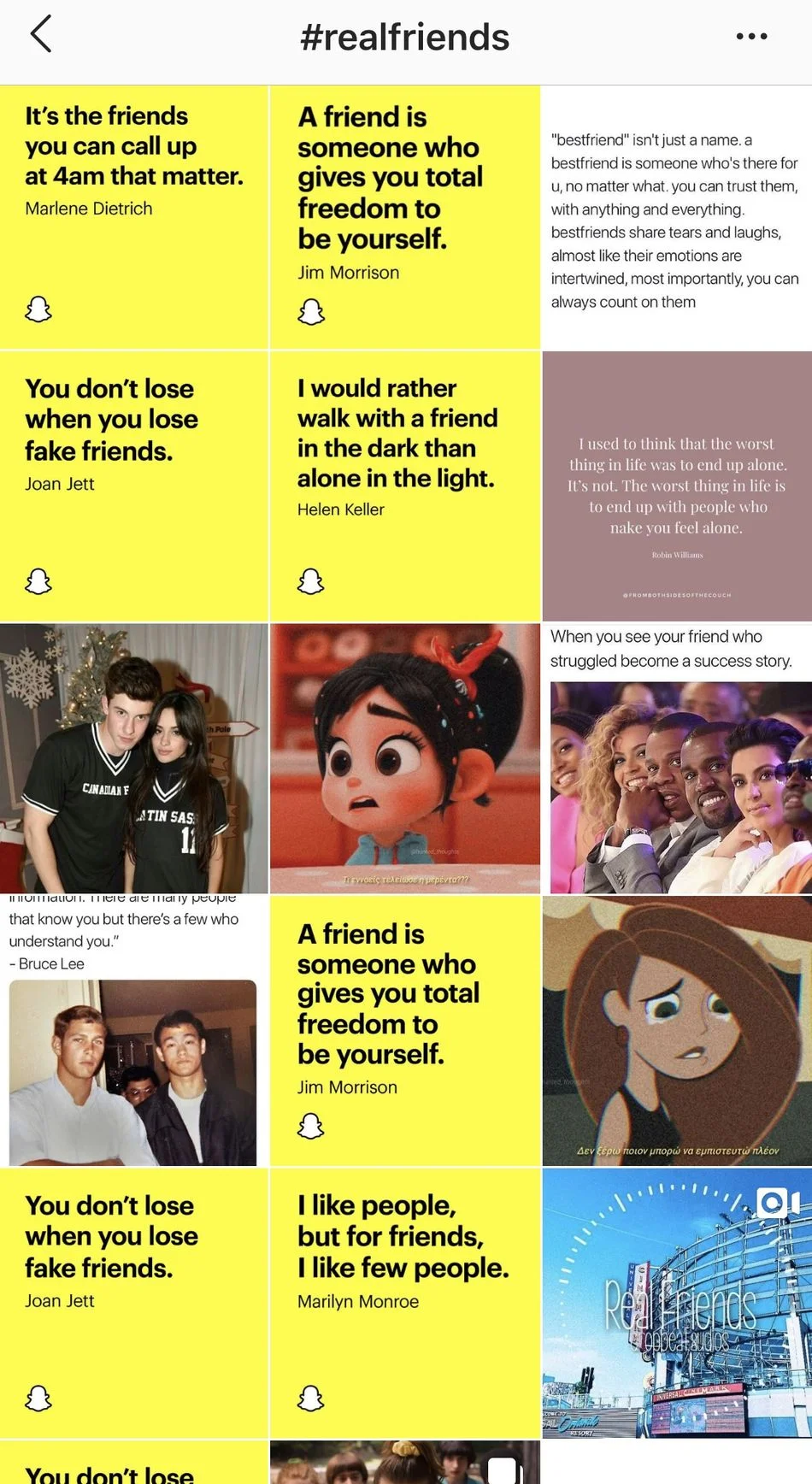 Новая реклама соцсети Snapchat троллит Instagram — «настоящие» друзья есть только в ней! - фото 2