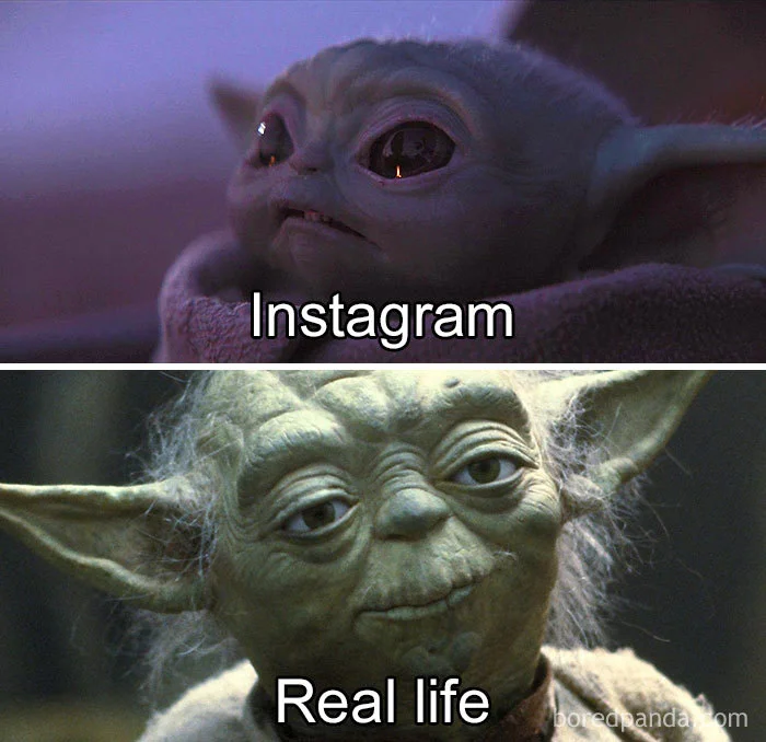 В Instagram

 В реальной жизни