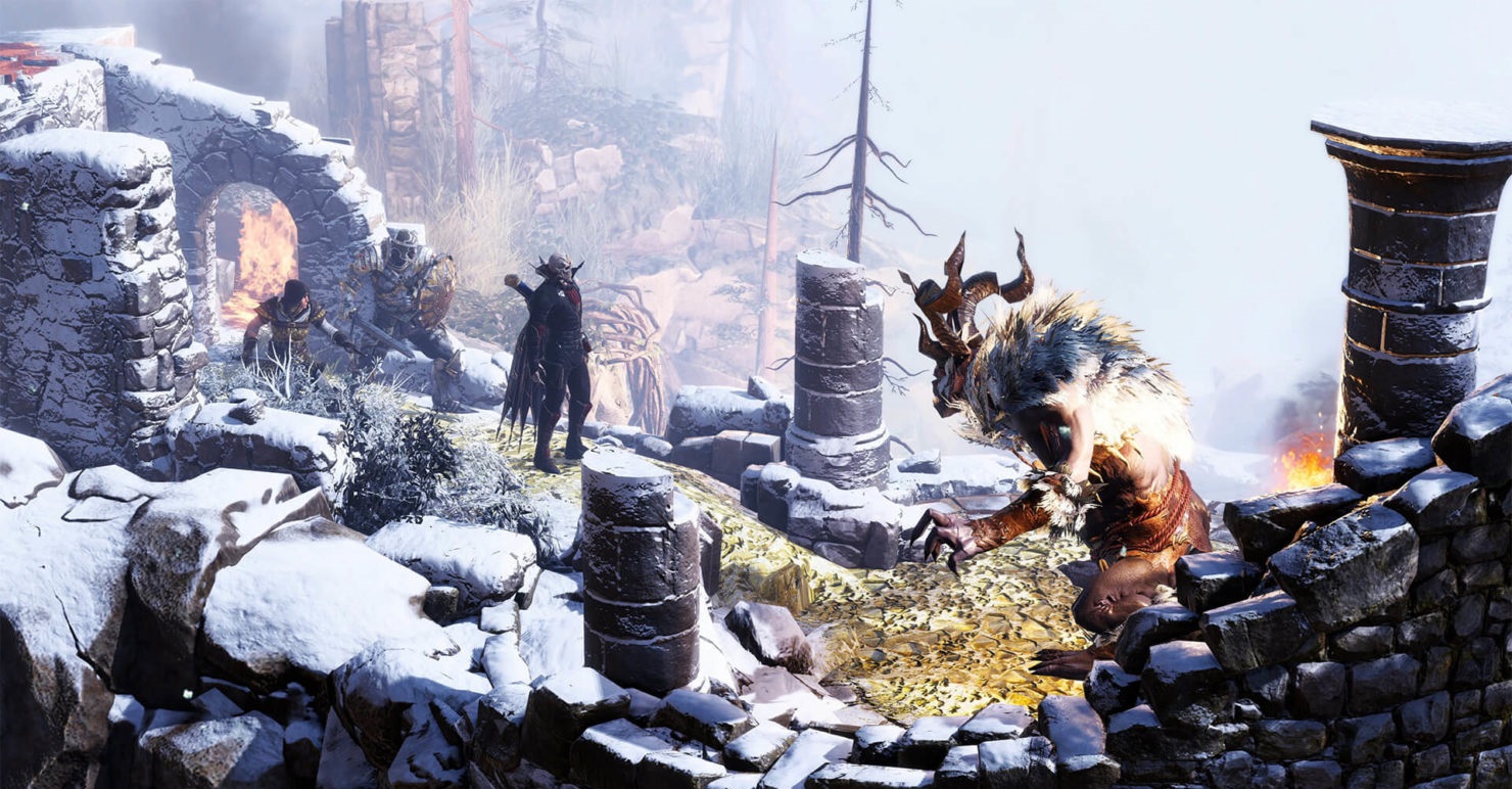 СМИ: Divinity: Fallen Heroes — смесь всего лучшего из игр Divinity. Выдержки из превью - фото 1