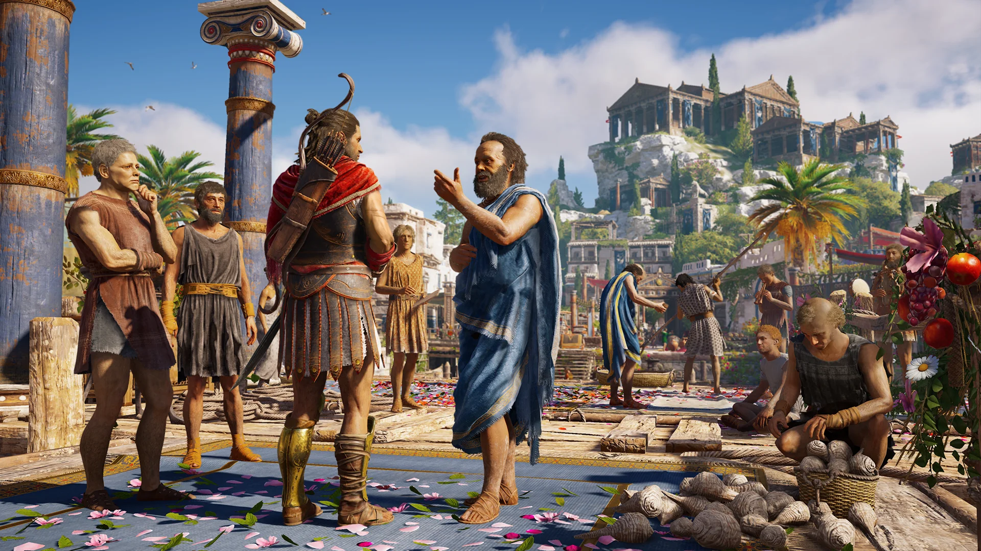 30 главных игр 2018. Assassinʼs Creed: Odyssey — лучший продукт года - фото 4