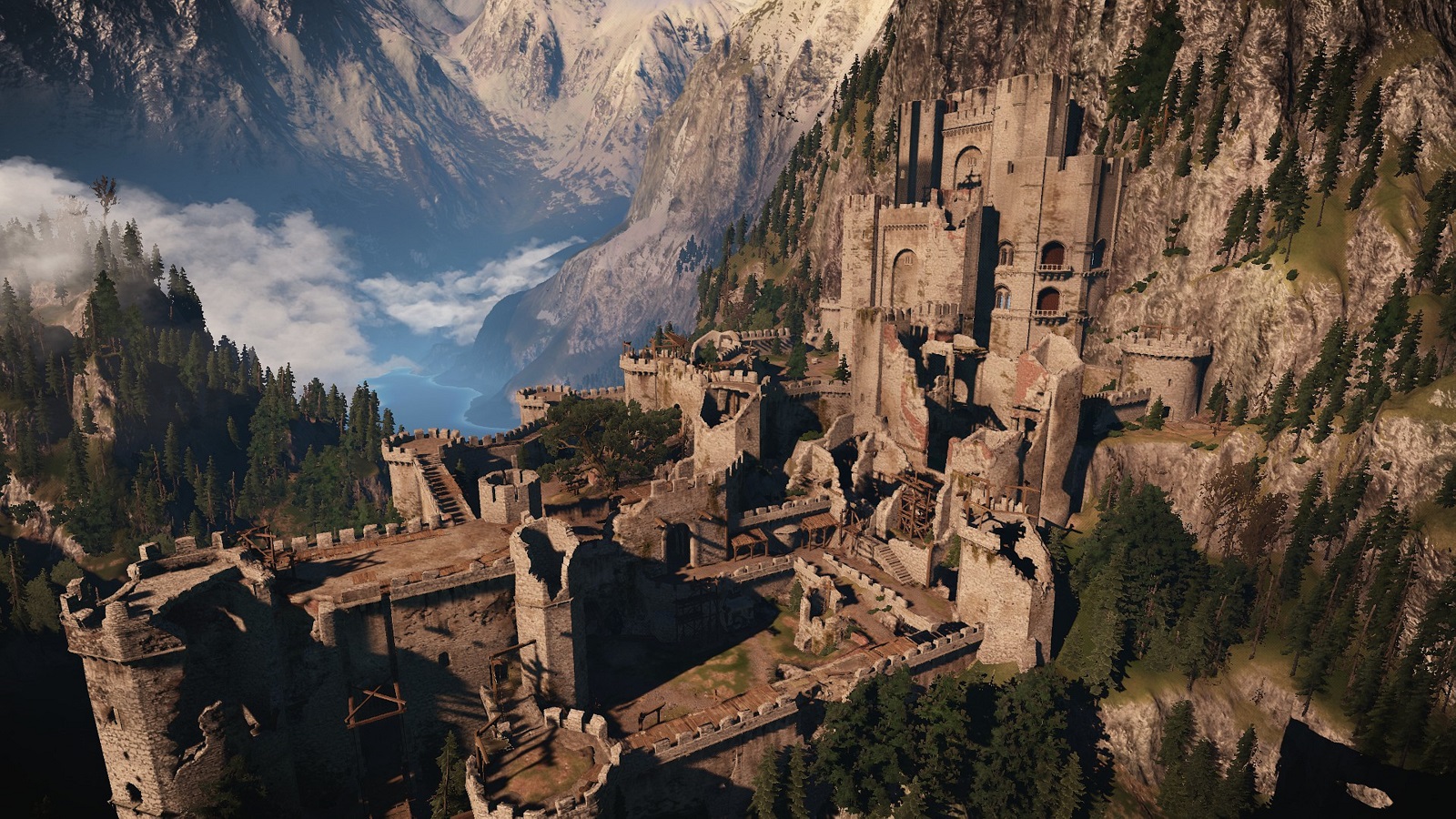 Слух: часть съемок «Ведьмака» проходит в Польше. Фанаты отыскали возможный Каэр Морхен - изображение 1 Слух: часть съемок «Ведьмака» проходит в Польше. Фанаты отыскали возможный Каэр Морхен - фото 1