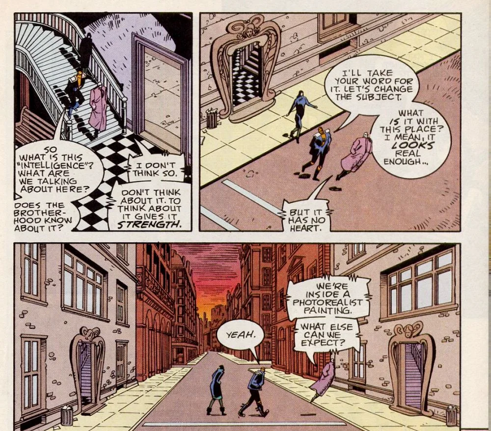 Doom Patrol — вспоминаем историю одной из самых необычных команд в комиксах DC - фото 1