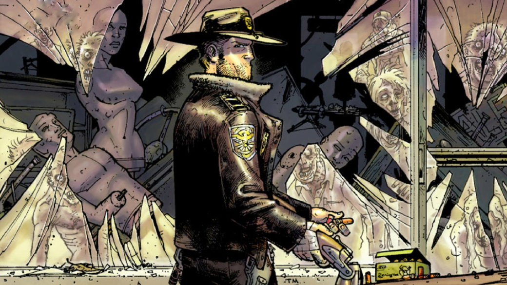 3 июля вышел комикс The Walking Dead #193. Неожиданно для фанатов он стал последним — в этом выпуске Роберт Киркман, писавший серию 16 лет (с 2003 года), подвел итоги проделанной работы. Читатели узнали о закрытии комикса буквально за несколько дней до его выхода. Заранее были объявлены фейковые обложки и синопсисы 194 и 195 номеров. В письме, сопровождавшем выпуск, Роберт написал, что «Ходячие» всегда цепляли зрителя неожиданными поворотами, и Киркман хотел, чтобы финал истории стал одним из таких поворотов.