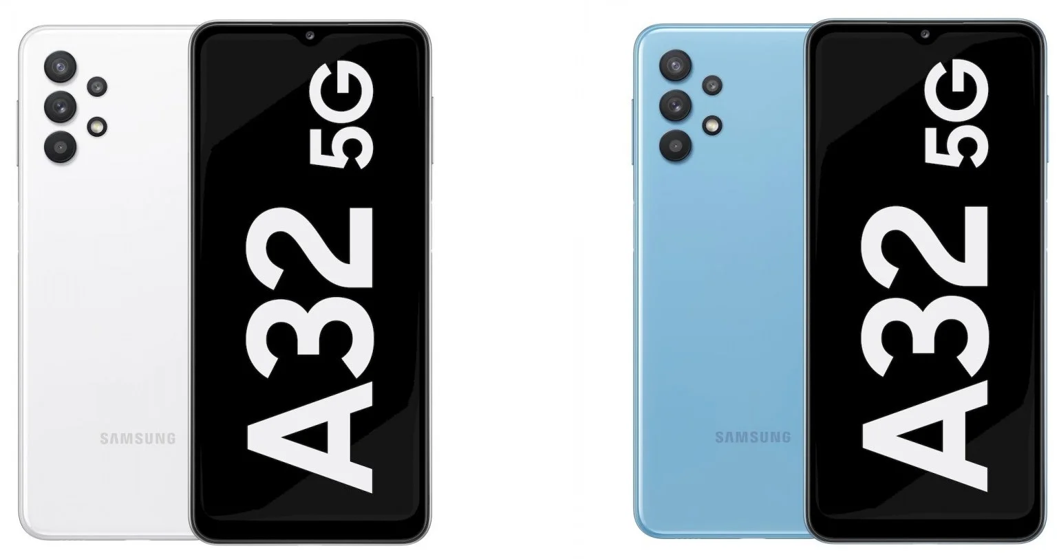 Samsung представила Galaxy A32 — стильный и доступный 5G-смартфон - фото 1