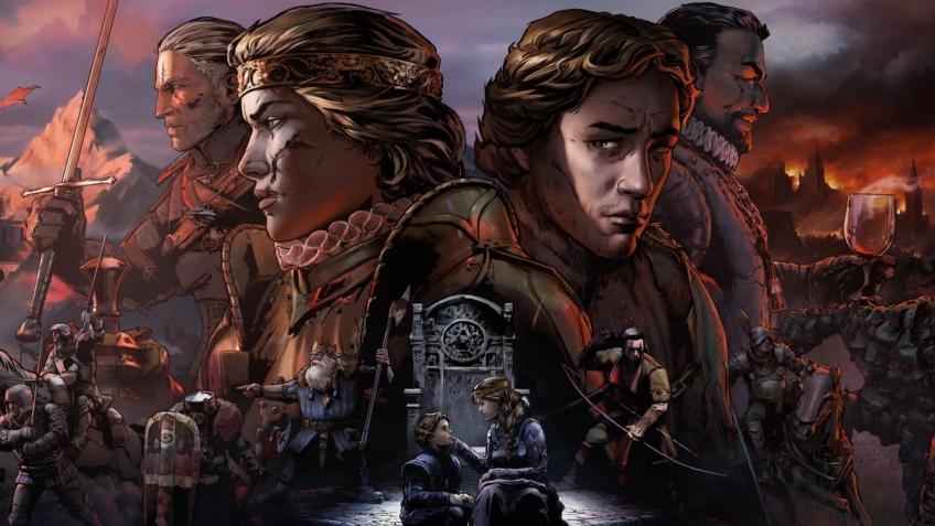 В GOG началась зимняя распродажа. Скидка на Thronebreaker и бесплатная Full Throttle Remastered - изображение 2 В GOG началась зимняя распродажа. Скидка на Thronebreaker и бесплатная Full Throttle Remastered - фото 2