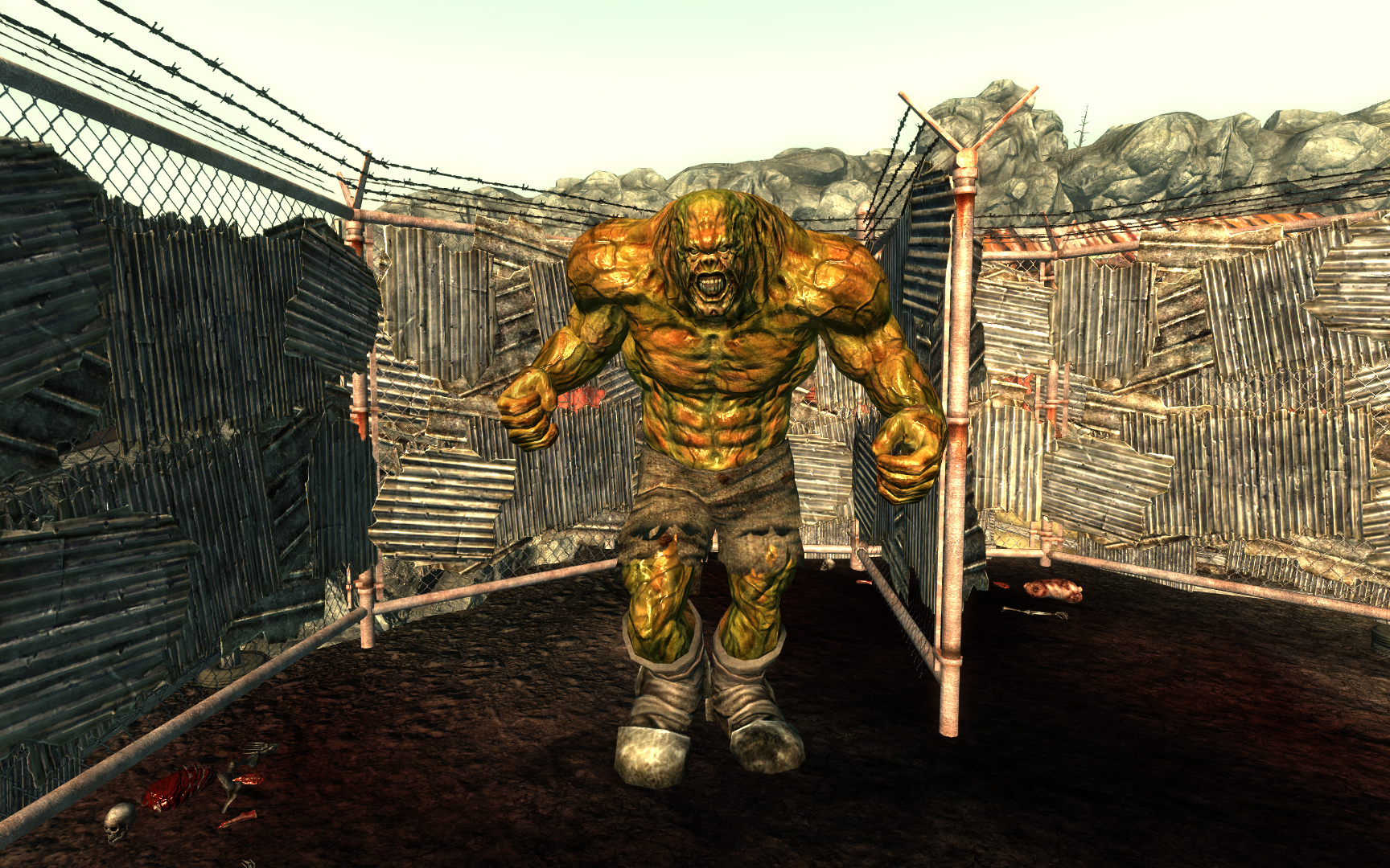 Гифка дня: как и из кого сделать стильную люстру в Fallout 3 - фото 1