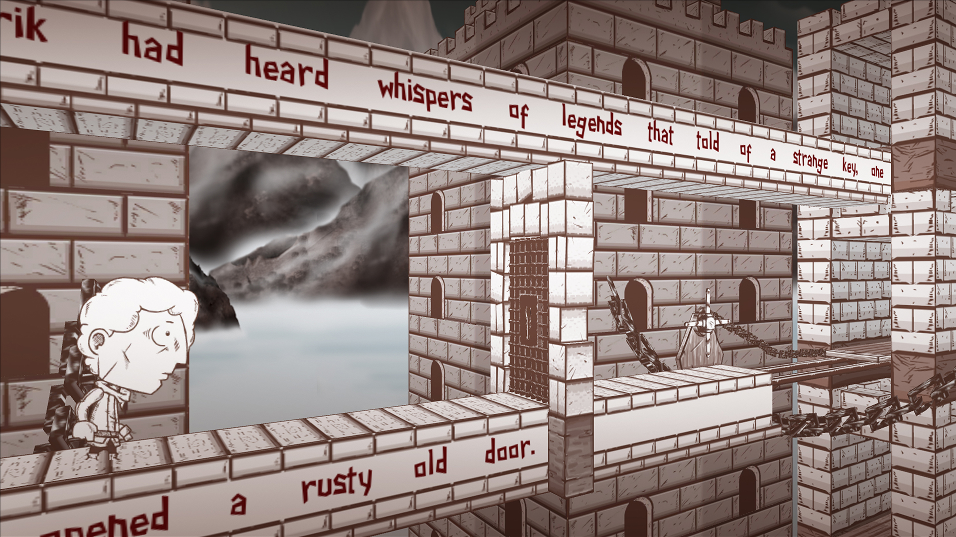 Суть. Haimrik — необычный платформер про «силу слова» - фото 4