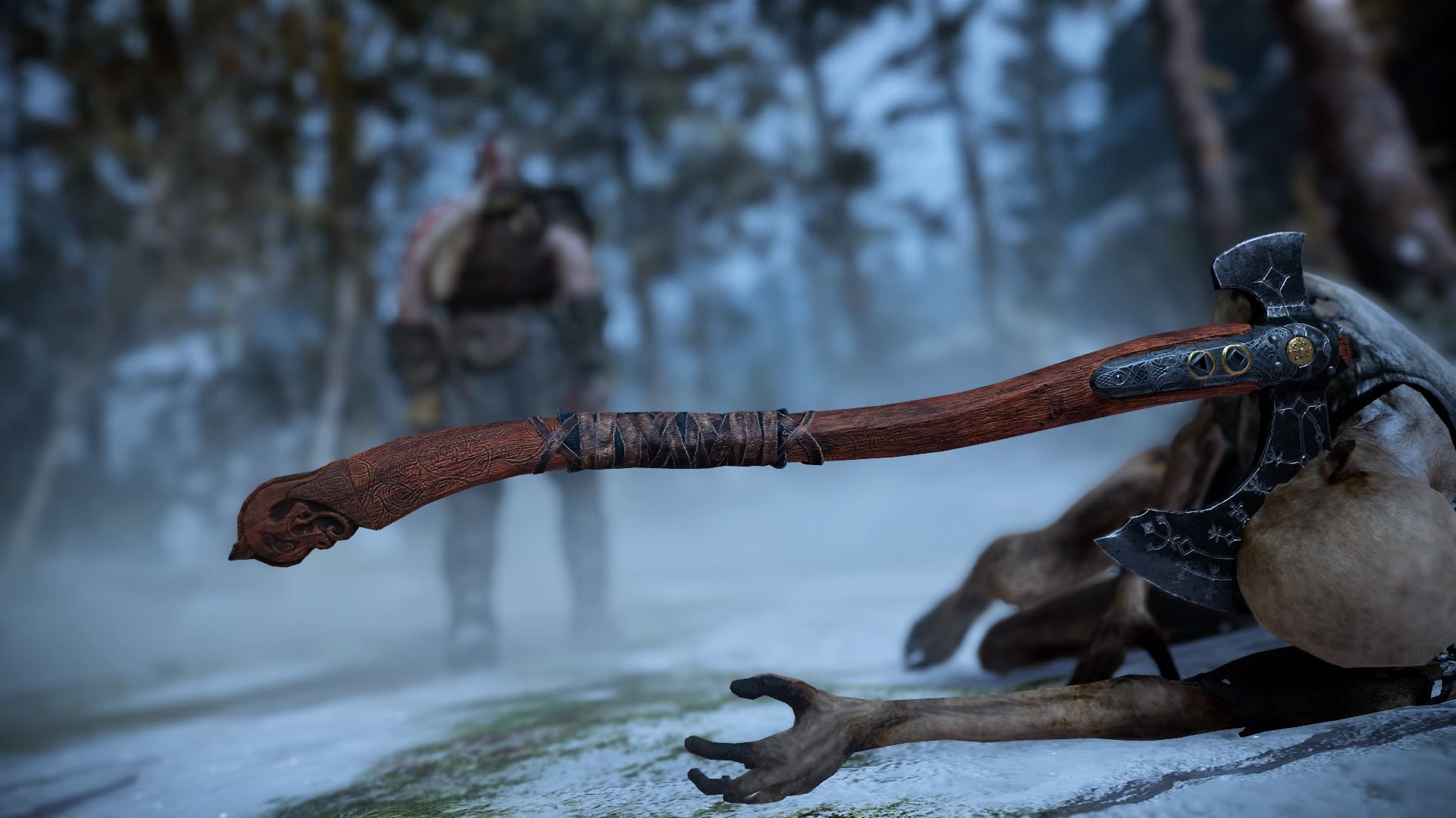 Лучшие (и просто смешные) скриншоты God of War при помощи нового фоторежима - фото 1