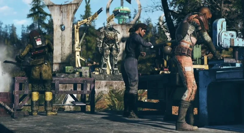 Вся правда о Fallout 76: Bethesda объяснила, как будут работать квесты, события, базы и PvP - фото 4