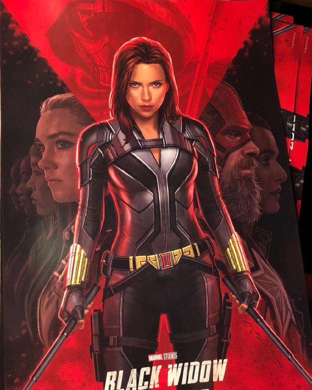 Как выглядят постеры «Черной вдовы» и будущих сериалов Marvel - фото 1