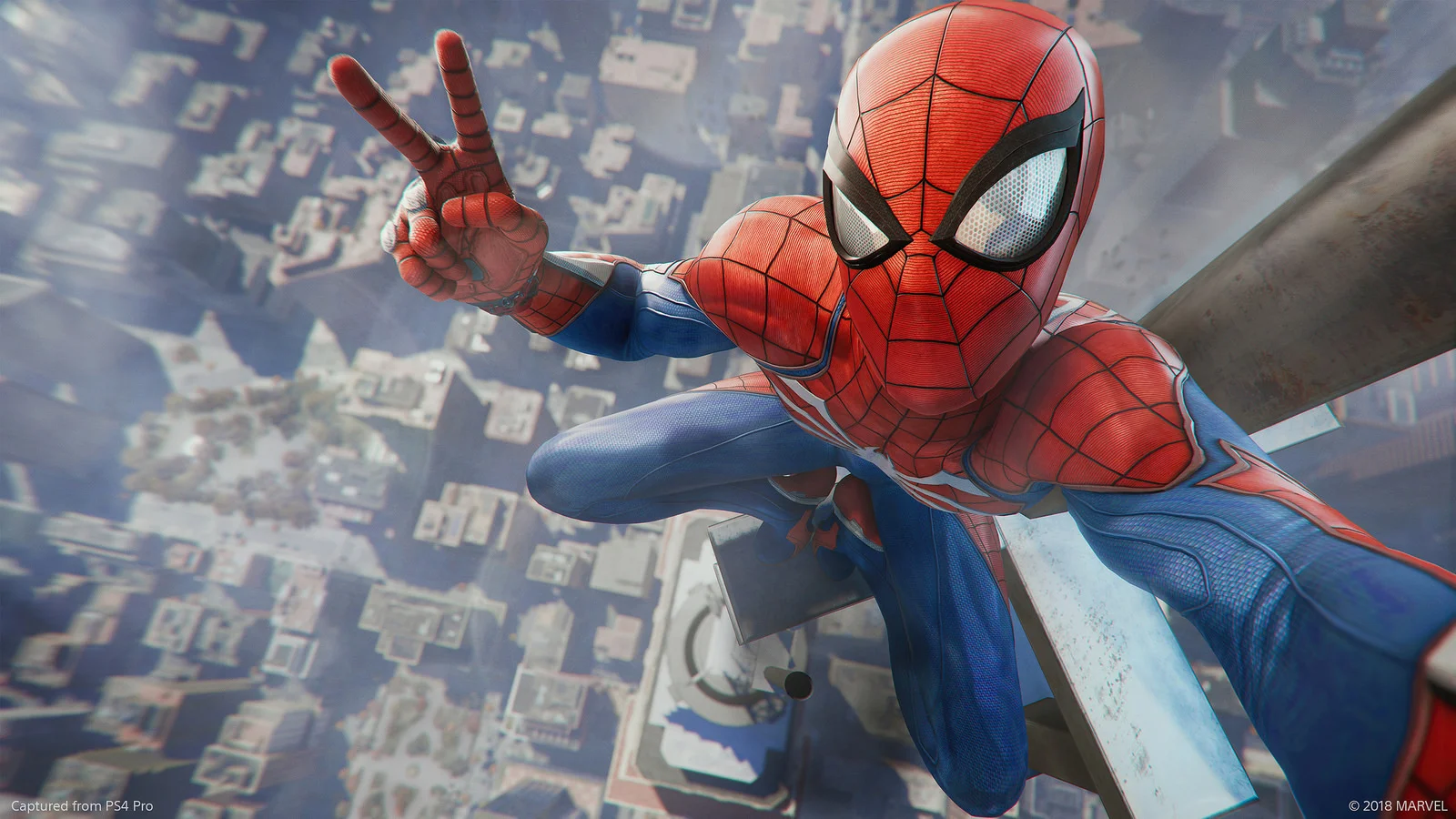 Мстители, метро, крафтинг, гаджеты и другие подробности Spider-Man для PS4 - фото 2