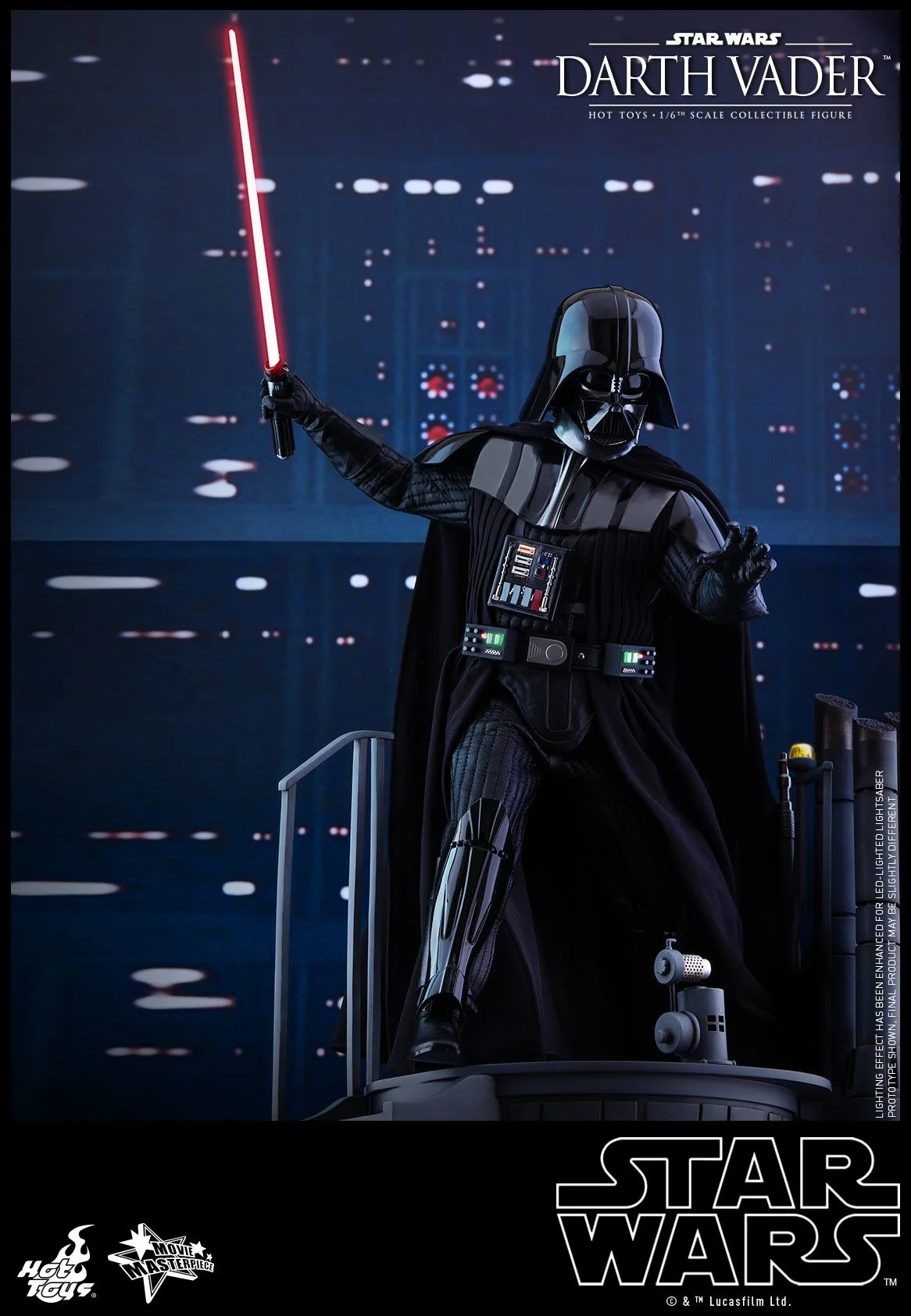Фанатам «Звездных Войн» посвящается: новая фигурка Дарта Вейдера из The Empire Strikes Back - фото 2