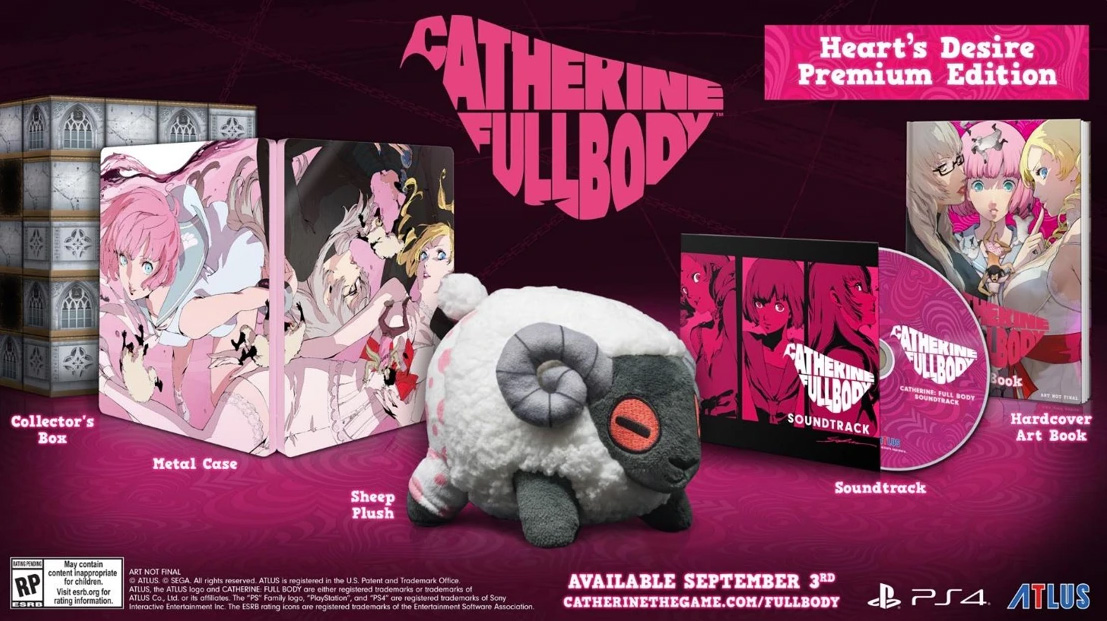 Объявлена дата релиза Catherine: Full Body. Локализацию придется ждать полгода - фото 2