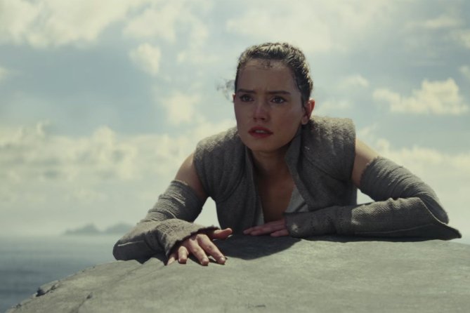 Так что там случилось с Рей?! Покадровый разбор нового трейлера «Звездные войны: Последние джедаи» - фото 12