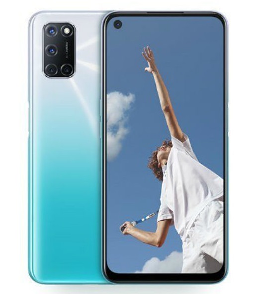 Представлен Oppo A53 — самый достунпый смартфон с экраном 90 Гц - фото 1