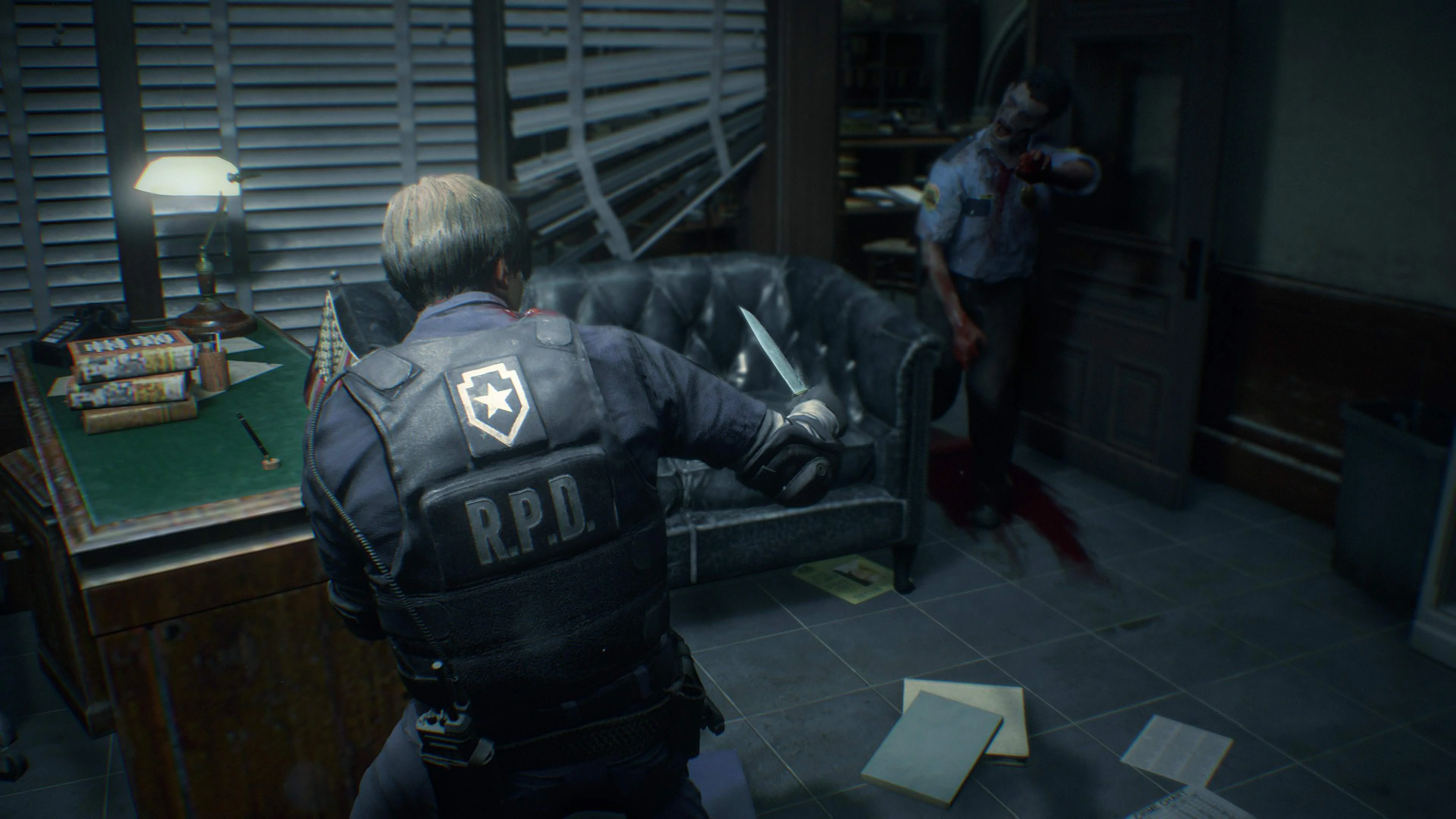Почему сценарий Resident Evil 2 — один из худших в серии - фото 12