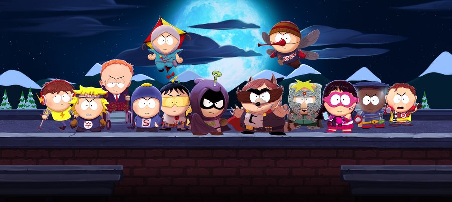 South Park: The Fractured but Whole — прямое продолжение «Палки истины», только на этот раз создатели игры решили поиздеваться не над жанром RPG, а над супергеройскими франшизами. В общем, снова взялись за грубую социальную сатиру — ура! Вместе с детьми, живущими в Южном парке, вам предстоит стать тем героем, которого заслуживает этот город — Невероятным Поперденем.