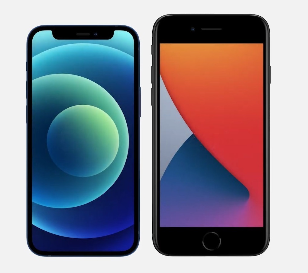 Представлен Apple iPhone 12 — стильная помесь iPhone 11 и iPhone 5 - изображение 4 Представлен Apple iPhone 12 — стильная помесь iPhone 11 и iPhone 5 - фото 4