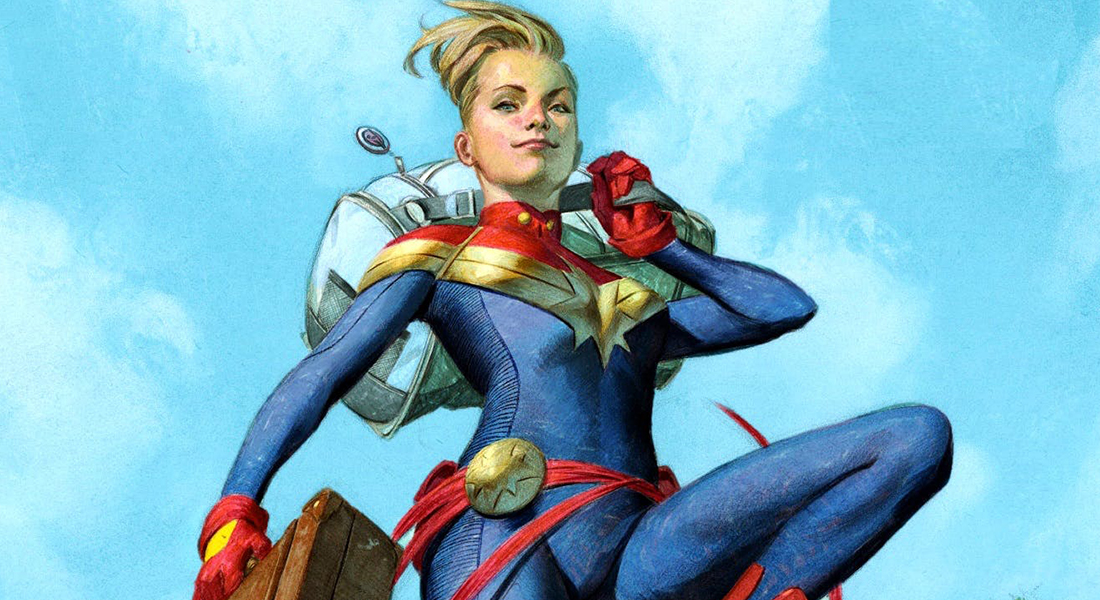 Кэрол Дэнверс — новый персонаж в киновселенной Marvel, но если вы спросите у любого фаната комиксов, кто такая Капитан Марвел, он тут же начнет рассказывать чуть ли не вековую историю уже культовой супергероини, которая а) мутила с Логаном, б) стала едва ли не самым молодым пилотом ВВС США, в) получила суперспособности от своего инопланетного парня, г) была изнасилована агентами КГБ на Лубянке. Увы, она не такая популярная, как привычные нам Росомаха, Человек-паук и другие герои вселенной Стена Ли. Впрочем, это не помешало ей появиться в видеоиграх.