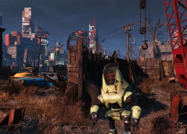 Для Fallout 4 Вышел Мод, Улучшающий Графику, И Новая Версия.