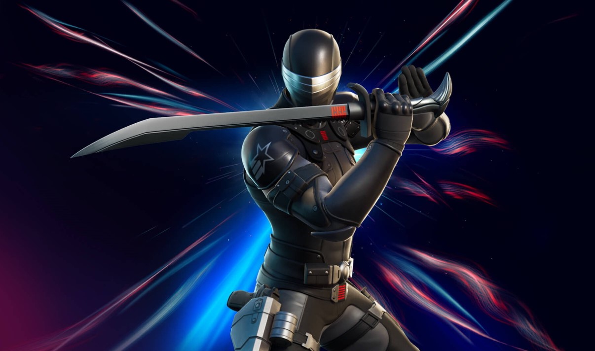 Fortnite получил Снейка Айза из отряда GI Joe - фото 1