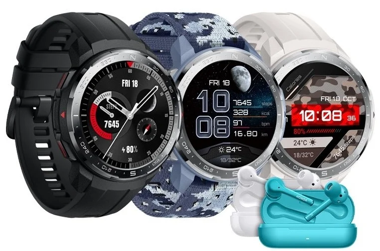 В России представили смарт-часы Honor Watch GS Pro и Watch ES - фото 1