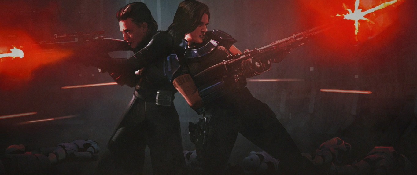 Сестры по оружию: Кара Дюн и Феннек Шэнд