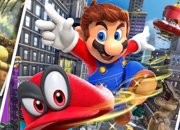 Что творит Nintendo?! Согласно первым рецензиям, Super Mario Odyssey уделала всех! - фото 1