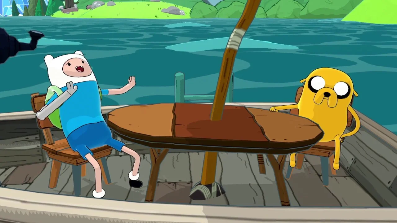 Это не игра! Почему не работает Adventure Time: Pirates of the Enchiridion - фото 5