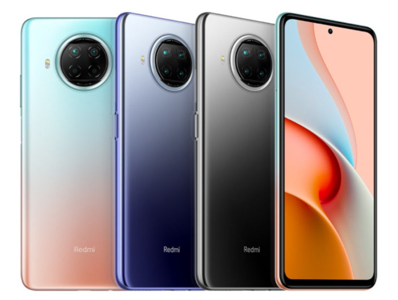 Представлены доступные камерофоны Redmi Note 9 5G, Note 9 4G и Redmi Note 9 Pro 5G - фото 1