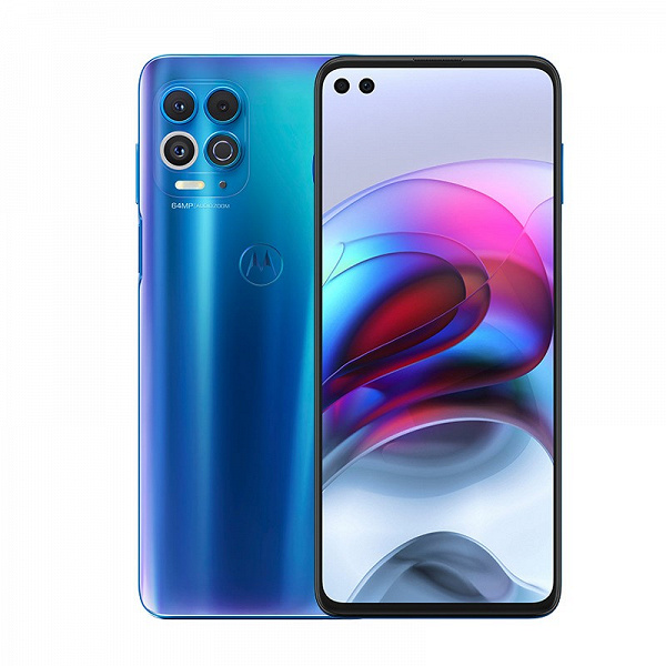 Представлен Motorola Edge S — бюджетный флагман на Snapdragon 870 с двойной селфи-камерой - фото 2