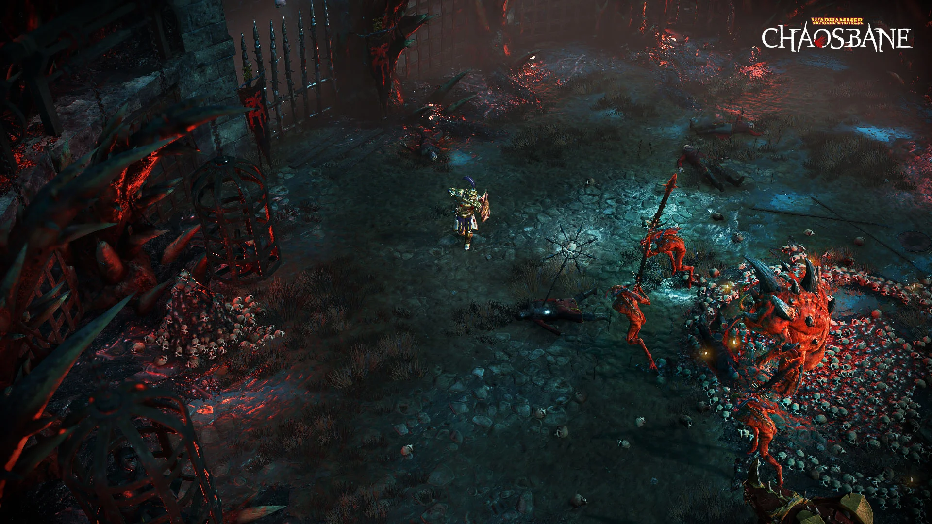 Анонсирована Diablo-подобная ролевая игра Warhammer: Chaosbane - фото 1