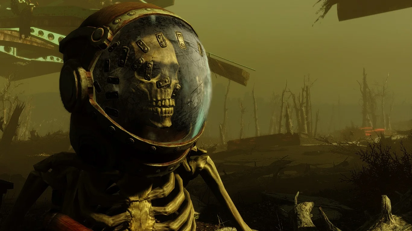 Гифка дня: приятель Мистера Дудца нагло забрал человека в Fallout 4 - фото 1